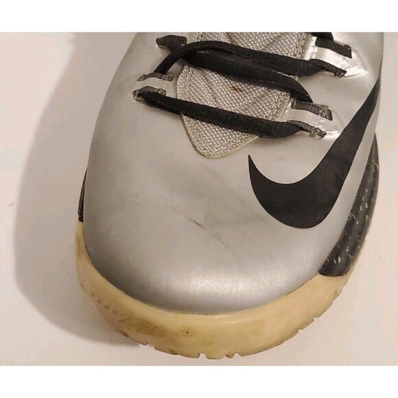 Nike Basketball ID KD Shoes Mens 14 Silver 578551-991 Kevin Durant Nike in Box main image 6